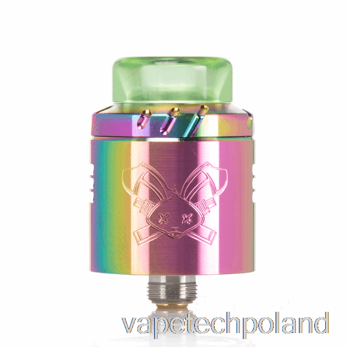 Sklep Z Waporyzatorami Warszawa Hellvape Martwy Królik Solo 22mm Rda Tęczowy